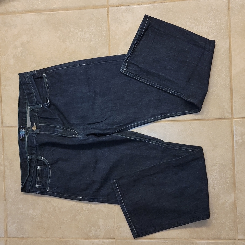 dark wash jeans size 38